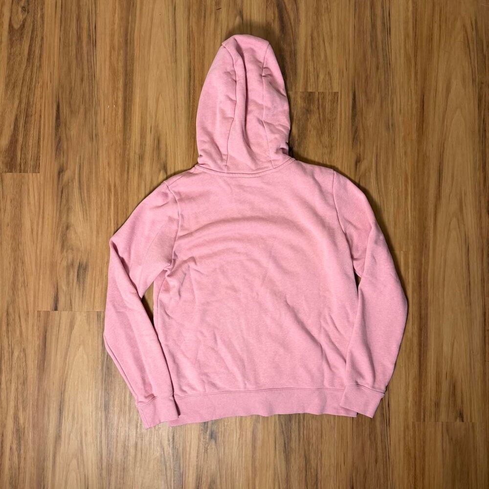 Pink Nike Full zip up hoodie jacket Womens Size Medium - Picture 4 of 4